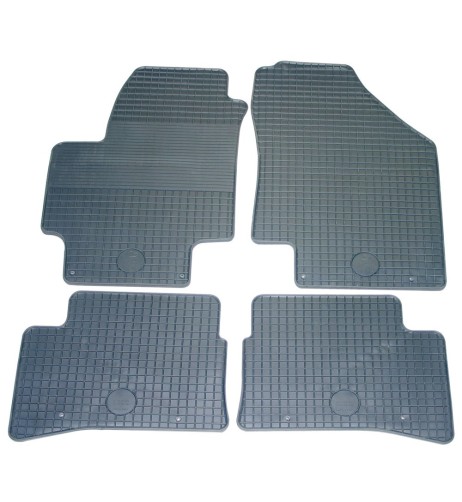 Tappeti tappetini auto su misura in gomma Hyundai Accent dal 2006