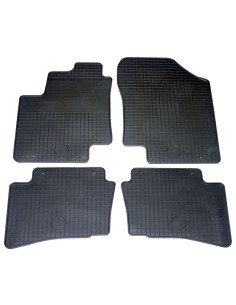 Tappeti tappetini auto su misura in gomma Hyundai i20 2009-2014