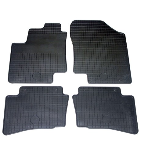Tappeti tappetini auto su misura in gomma Hyundai i20 2009-2014