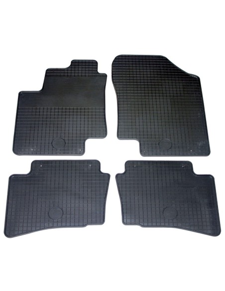 Tappeti tappetini auto su misura in gomma Hyundai i20 2009-2014