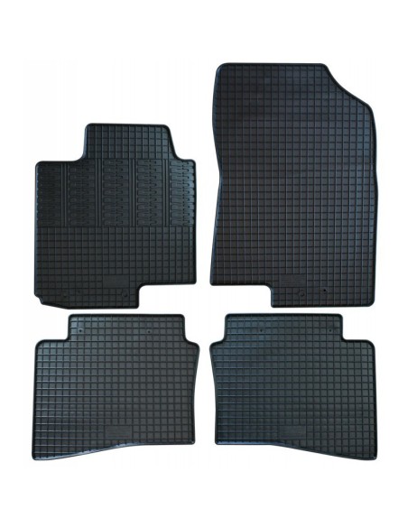 Tappeti tappetini auto su misura in gomma Hyundai i20 2014-2020