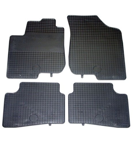 Tappeti tappetini auto su misura in gomma Hyundai i30 2007-2012