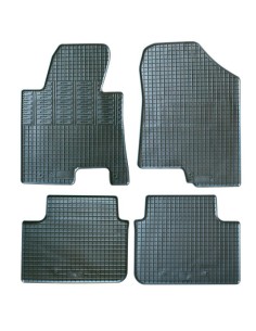 Tappeti tappetini auto su misura in gomma Hyundai i30 2012-2016