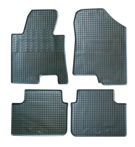 Tappeti tappetini auto su misura in gomma Hyundai i30 2012-2016