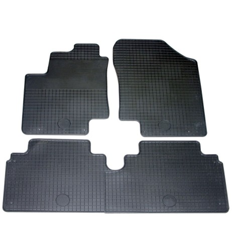 Tappeti tappetini auto su misura in gomma Hyundai ix20 dal 2010