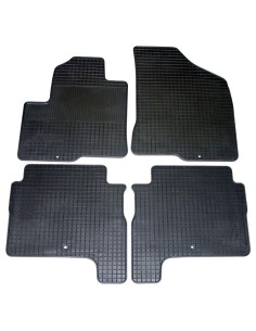 Tappeti tappetini auto su misura in gomma Hyundai Santa Fe 2006-2012