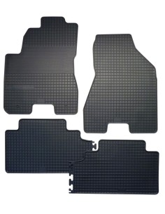 Tappeti tappetini auto su misura in gomma Hyundai Tucson 2004 2010