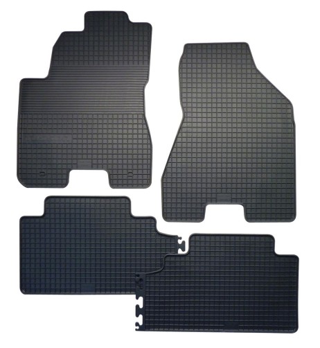 Tappeti tappetini auto su misura in gomma Hyundai Tucson 2004-2010