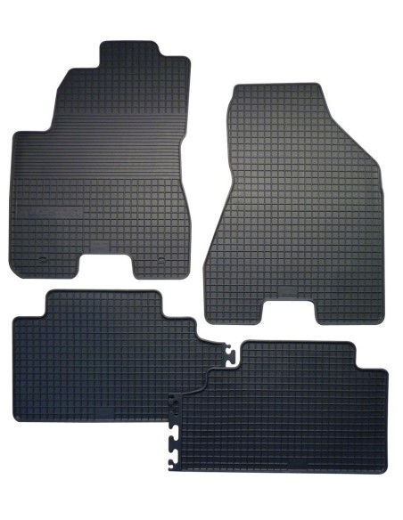 Tappeti tappetini auto su misura in gomma Hyundai Tucson 2004 2010