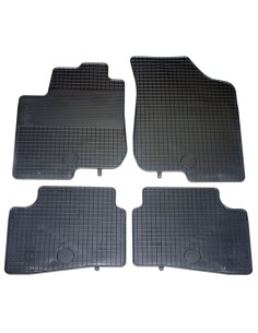 Tappeti tappetini auto su misura in gomma Kia Cee d 2006 2012