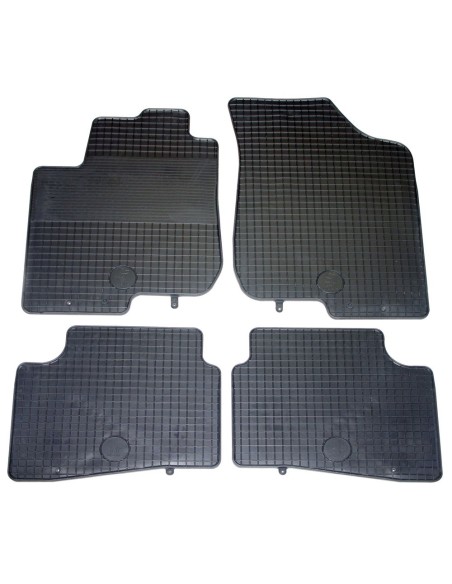 Tappeti tappetini auto su misura in gomma Kia Cee'd 2006-2012