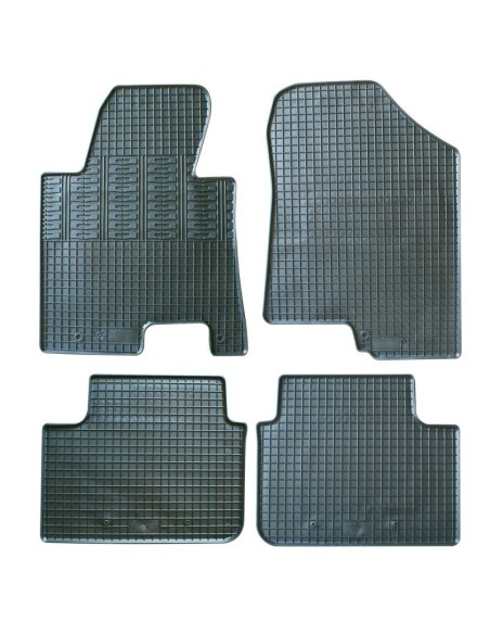 Tappeti tappetini auto su misura in gomma Kia Cee'd d 2012-2018