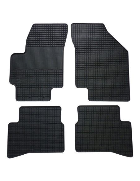 Tappeti tappetini auto su misura in gomma Kia Rio 2005-2011