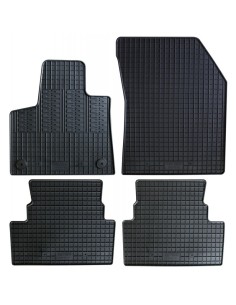 Tappeti tappetini auto su misura in gomma Kia Rio 2011 2016