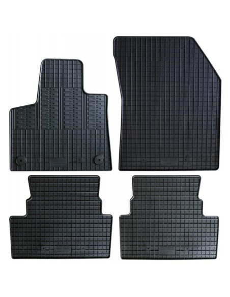 Tappeti tappetini auto su misura in gomma Kia Rio 2011 2016