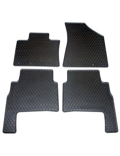 Tappeti tappetini auto su misura in gomma Kia Sorento 2009-2012