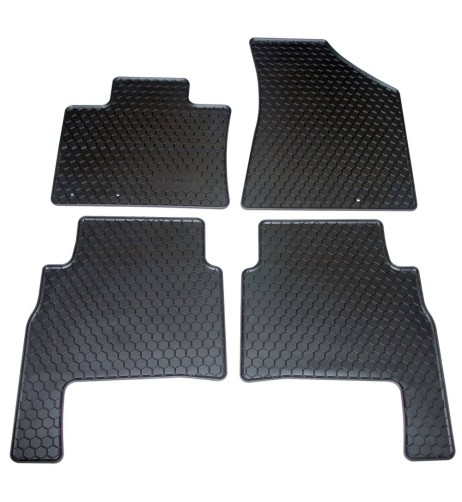 Tappeti tappetini auto su misura in gomma Kia Sorento 2009-2012