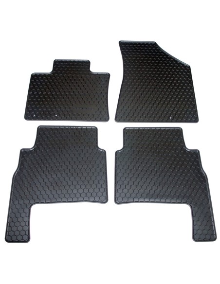Tappeti tappetini auto su misura in gomma Kia Sorento 2009 2012