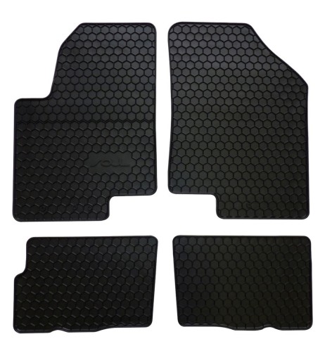 Tappeti tappetini auto su misura in gomma Kia Soul 2009-2013