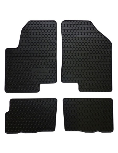 Tappeti tappetini auto su misura in gomma Kia Soul 2009-2013