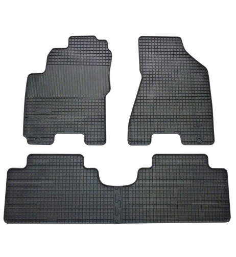 Tappeti tappetini auto su misura in gomma Kia Sportage 2004-2010