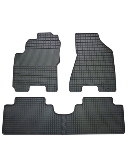 Tappeti tappetini auto su misura in gomma Kia Sportage 2004 2010