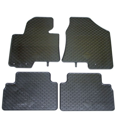 Tappeti tappetini auto su misura in gomma Kia Sportage 2010-2016