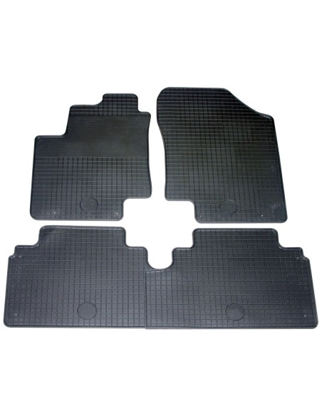 Tappeti tappetini auto su misura in gomma Kia Venga dal 2010