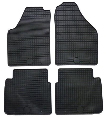 Tappeti tappetini auto su misura in gomma Lancia Musa 2004-2007