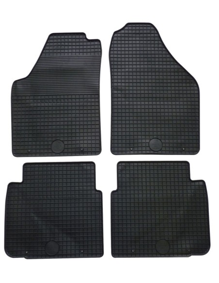 Tappeti tappetini auto su misura in gomma Lancia Musa 2004-2007