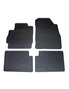 Tappeti tappetini auto su misura in gomma Mazda 2 2007-2015