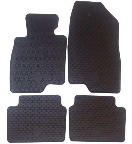 Tappeti tappetini auto su misura in gomma Mazda 3 2013-2018