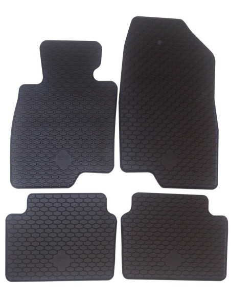 Tappeti tappetini auto su misura in gomma Mazda 3 2013-2018