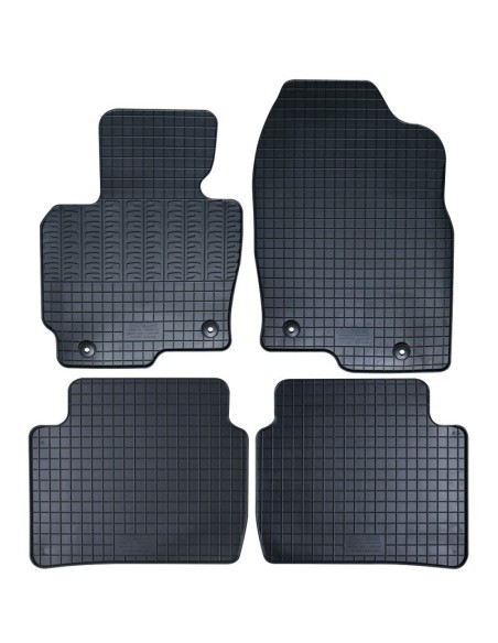 Tappeti tappetini auto su misura in gomma Mazda CX 5 2012 2017