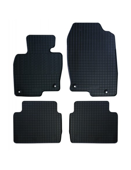 Tappeti tappetini auto su misura in gomma Mazda CX 5 dal 2017