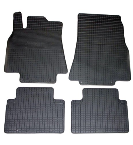 Tappeti tappetini auto su misura in gomma Mercedes Classe A W169 2004-2012