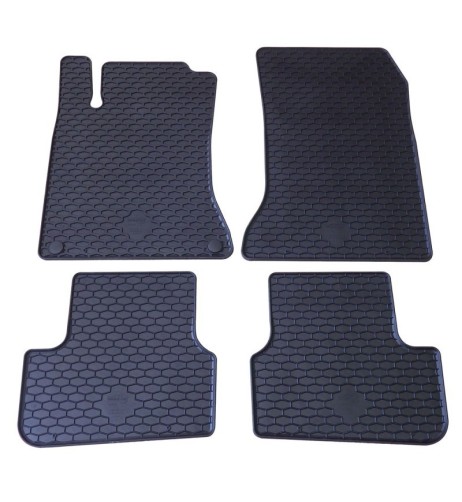 Tappeti tappetini auto su misura in gomma Mercedes Classe A W176 2012-2018