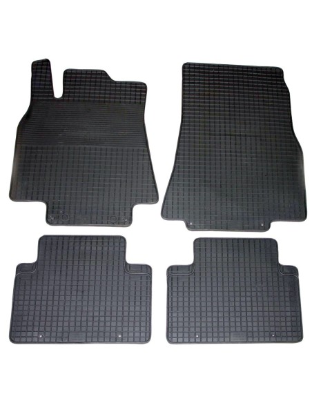 Tappeti tappetini auto su misura in gomma Mercedes Classe B W245 2005-2011
