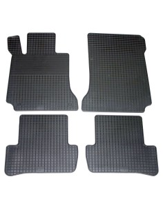 Tappeti tappetini auto su misura in gomma Mercedes Classe C dal 2007