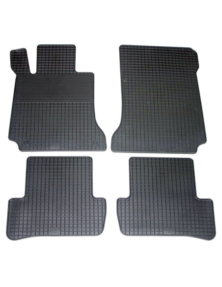 Tappeti tappetini auto su misura in gomma Mercedes Classe C dal 2007