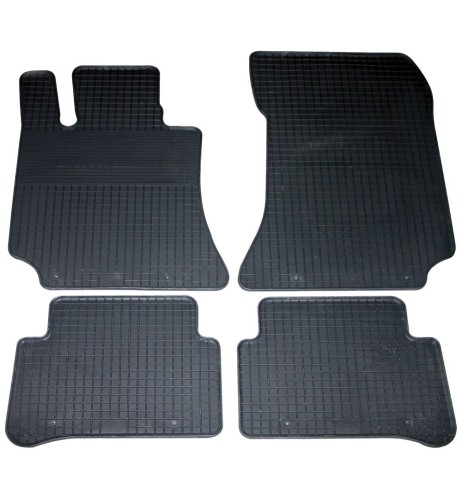 Tappeti tappetini auto su misura in gomma Mercedes Classe E W212 2009-2015