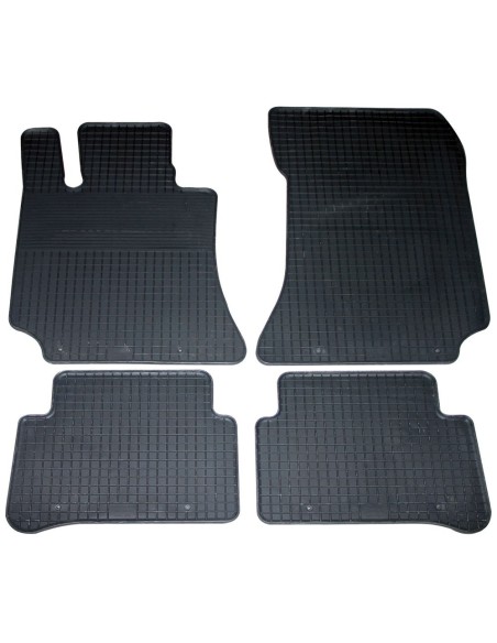 Tappeti tappetini auto su misura in gomma Mercedes Classe E W212 2009-2015