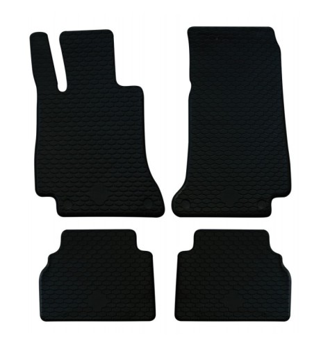 Tappeti tappetini auto su misura in gomma Mercedes Classe E W213 al 2016