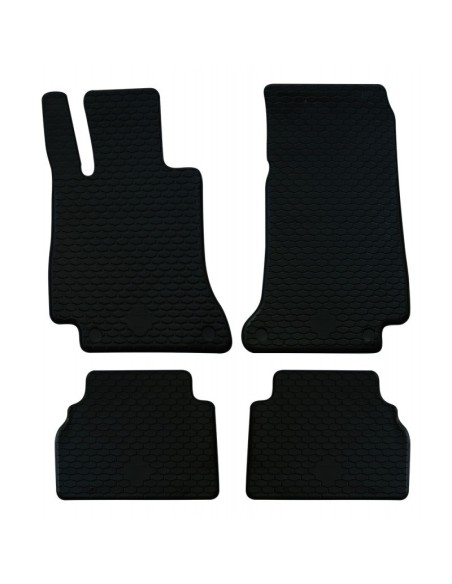 Tappeti tappetini auto su misura in gomma Mercedes Classe E W213 al 2016