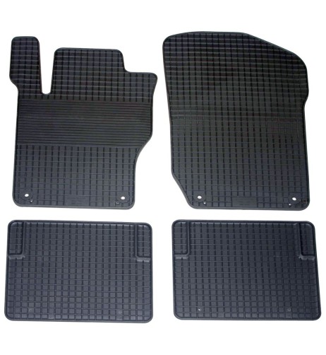 Tappeti tappetini auto su misura in gomma Mercedes Classe M dal 2005