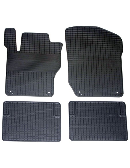 Tappeti tappetini auto su misura in gomma Mercedes Classe M dal 2005