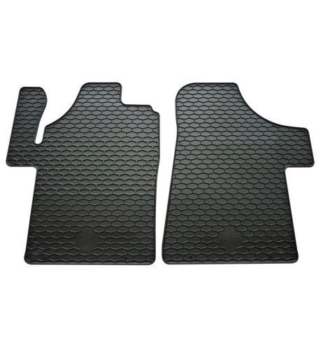 Tappeti tappetini auto su misura in gomma Mercedes Vito - Viano 2003-2014