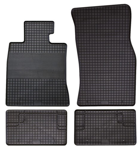 Tappeti tappetini auto su misura in gomma Mini 3 porte - Clubman 2007-2014