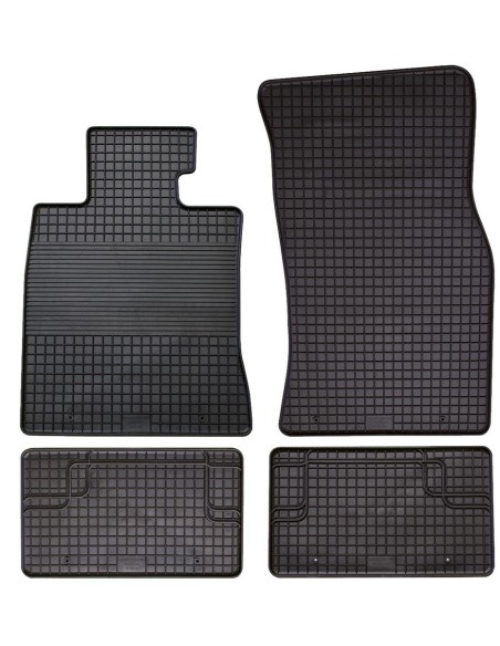 Tappeti tappetini auto su misura in gomma Mini 3 porte Clubman 2007 2014