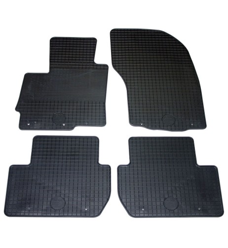 Tappeti tappetini auto su misura in gomma Mitsubishi ASX 2010-2015